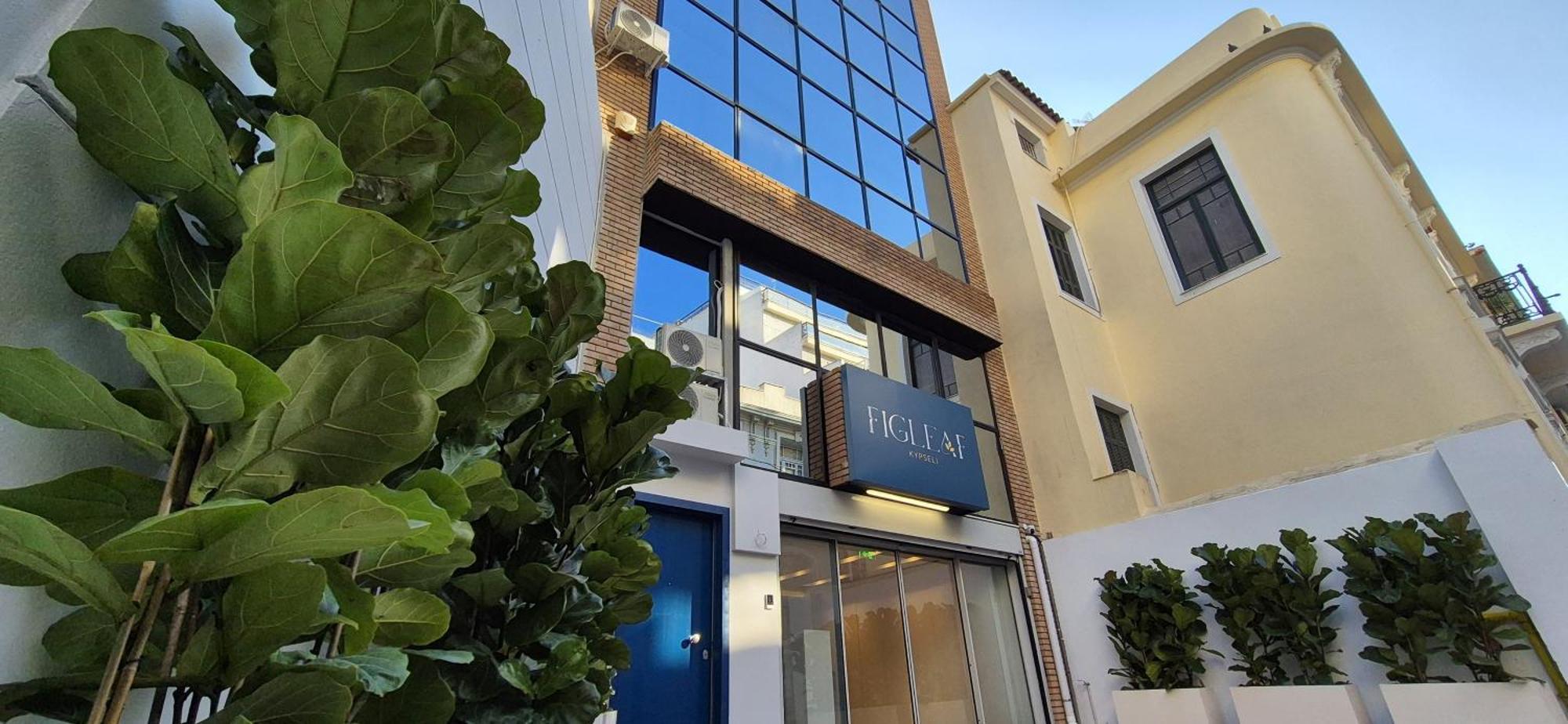Figleaf Kypseli Hotel Athens Exterior photo